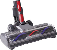 KENVOR motorizirana krtača za Dyson V7/V8/V10/V11/V15 s 5 LED-lučmi