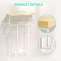 HAPIRM stenski nosilec za brisače z nosilci