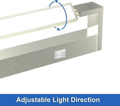 TAPTRON LED kopalniška svetilka za ogledalo