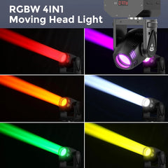 U`KING RGBW LED odrska luč z DMX