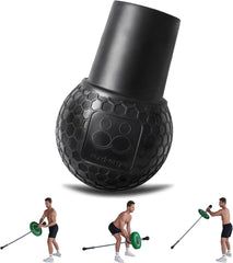 HXD-ERGO 360° vrtljiv Landmine T-Bar nastavek za olimpijsko palico
