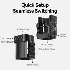 ULANZI Razširitveni adapter za DJI Osmo Pocket 3