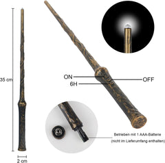 ELDNACELE Komplet 22 Visečih LED Svečnih Lučk In Daljinskim Upravljalnikom