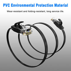 SOIBKE mrežni Ethernet kabel 1000 Mbps za notranjo in zunanjo uporabo  – 50 m