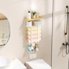 HAPIRM stenski nosilec za brisače z nosilci