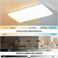 OTREN LED stropna svetilka 52W 5200lm