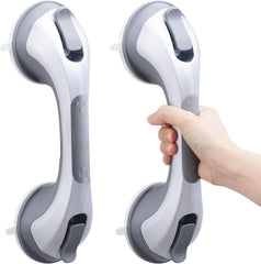 2x TAILI Oprijemalni vakumski varnostni ročaj za kopalnico - 31 cm