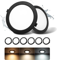 6x GREBEAM LED stropna svetilka 16W 1400lm IP44