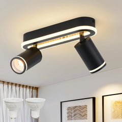 MYCUL LED nastavljiv stropni reflektor z 2 GU10 žarnicama - 3000 K