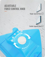 BAFFECT dvostranski magnetni čistilec oken