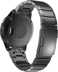 SYNSING titanov pašček 22/26 mm za Garmin Fenix