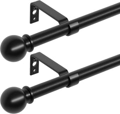 2x ATUHOLA raztegljiva karnisa 80–300 cm