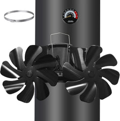 TOMERSUN magnetni ventilator za kamin