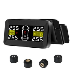 VTOPEK TPMS sistem za nadzor tlaka v pnevmatikah z 3,5" zaslonom