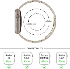 ANLINSER kovinski pašček za Apple Watch