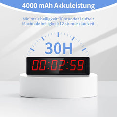 OUSMILE LED digitalni intervalni časovnik