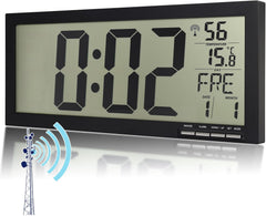 CROSSTIME digitalna radijsko vodena stenska ura