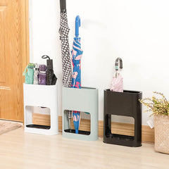 VERVE JELLY plastično stojalo za dežnike z odcejevalnim pladnjem