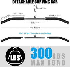 LYNDWIN večnamenska vadbena palica za zgornji del telesa