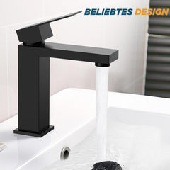 FORIOUS Kopalniška Armatura Z Enoročno Ročico - 120 mm, mat črna