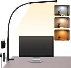 LIBORA LED namizna svetilka s sponko - 72 cm