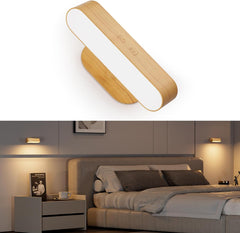 HENSAM brezžična LED stenska svetilka z baterijo