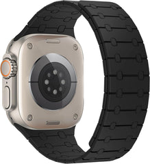 ZZDZZ magnetni silikonski pašček za Apple Watch