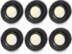 CLOKSH LED 6W zatemnljiv vgradni reflektor - set 6 kosov