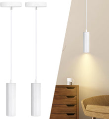 AIGOSTAR viseči svetilki - set 2 kosov
