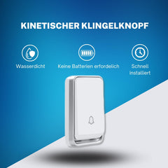 BELL4U brezžični zvonec z baterijo in tremi sprejemniki