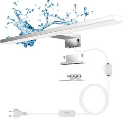 AOUROW 30 cm LED svetilka za ogledalo - 6500 K