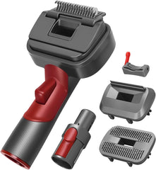 MOPEI 3-v-1 sesalna krtača za nego mačk in psov za Dyson