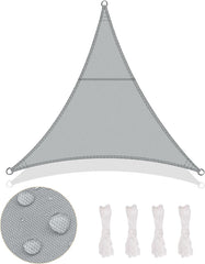 LOVE STORY vodoodporno trikotno senčno jadro – 4 × 4 × 4 m