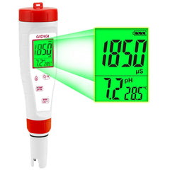 GIDIGI 4-v-1 digitalni merilnik pH, TDS, EC in temperature