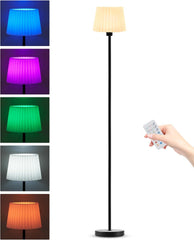 INTELIVE brezžična LED stoječa svetilka z daljincem, RGB