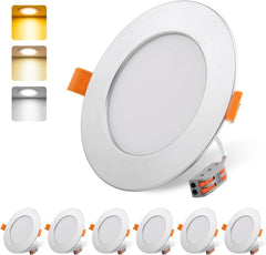 6x DA LIGHT 120×26mm 9 W LED vgradni reflektorji