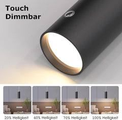 ACMHNC viseča svetilka s polnilno baterijo in nastavljivo višino