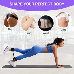 FLINTRONIC fitnes komplet trakov za gležnje