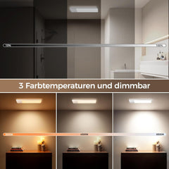 SNADER LED brezžična stropna svetilka z gibalnim senzorjem in daljinskim upravljalnikom