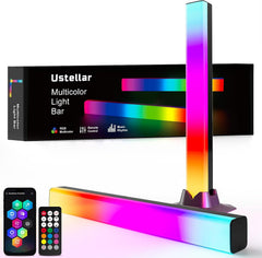 USTELLAR LED RGB osvetlitev za TV in gaming – 42 cm