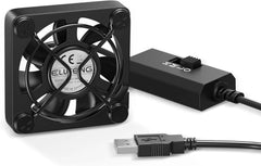 ELUTENG 40mm USB ventilator s 3 hitrostmi