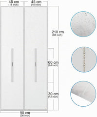 HOOMEE tesnilo za vrata klimatske naprave 90×210cm
