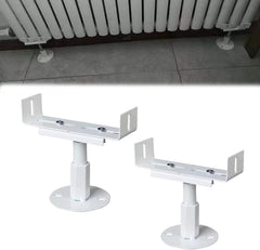 2x MOCOLI nastavljiva talna nosilca za radiator