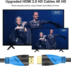 ROMMISIE HDMI 2.0 kabel 4K/60Hz – 25 m