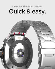 MIIMALL titanov pašček za Samsung Galaxy Watch Ultra 47 mm