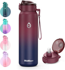 WEMEET Termovka z odstranljivo slamico 700ml