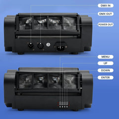 AREYOURSHOP RGBW Spider Moving Head LED svetilka 80 W