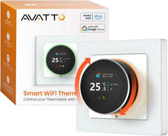 AVATTO Pametni WiFi termostat za vodno talno ogrevanje