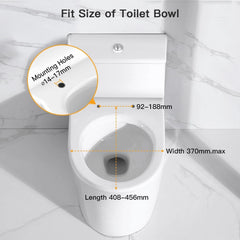 PIPISHELL WC deska z mehkim zapiranjem O-oblike
