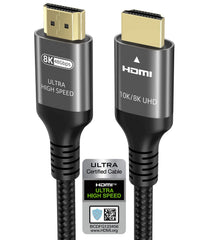 UBLUKER HDMI kabel 6 m 48 Gbps Ultra High Speed